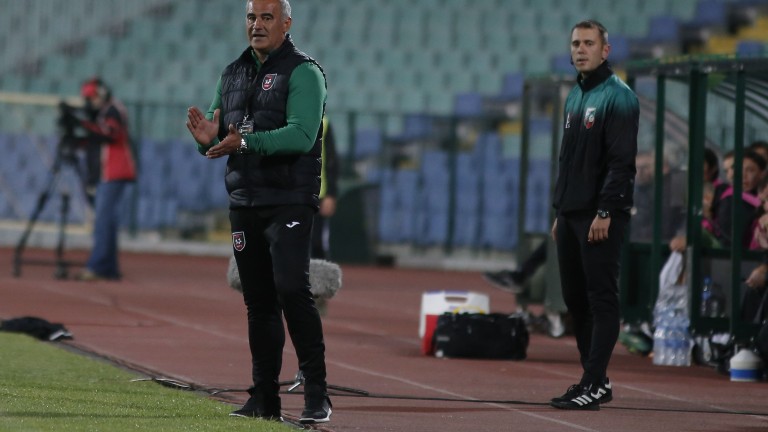 Сашо Ангелов демонстрира самочувствие след успеха на Ботев (Враца) с