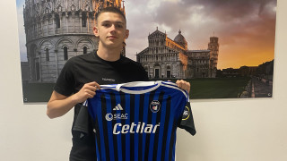 Българският флангови нападател Мерт Дурмуш получи похвали от официалната страница