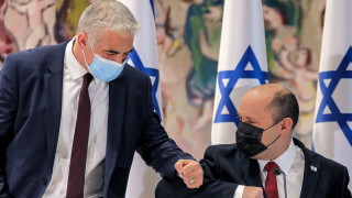 Израелският външен министър Яир Лапид обсъди с държавния секретар на