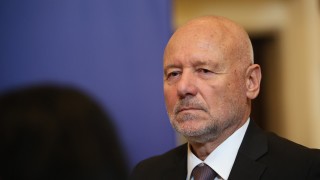 При вчерашната си визита в България Володимир Зеленски е предал