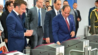 Френският президент Еманюел Макрон заяви в понеделник че Хамас не