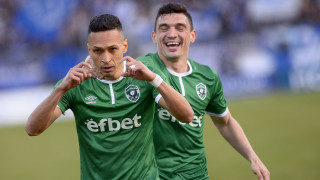 Почти всички голове на Лудогорец са дело на чужденци