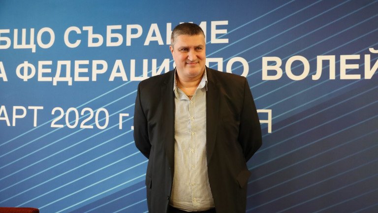 Ситуацията в България отложи избора на старши-треньор на националния отбор по волейбол