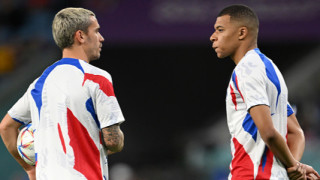 Френските медии съобщиха че Антоан Гризман е ядосан и разочарован след