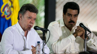 Президентите на Колумбия и Венецуела се сдобриха