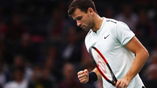 Григор Димитров се присъедини към елитния клуб тенисисти с участия