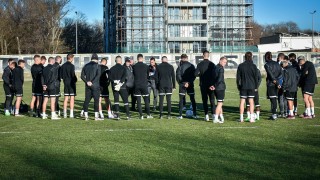 Представителният отбор на Локомотив Пловдив започна днес подготовката си за