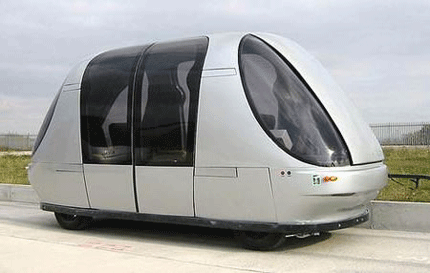 ULTra - персонален влак на бъдещето