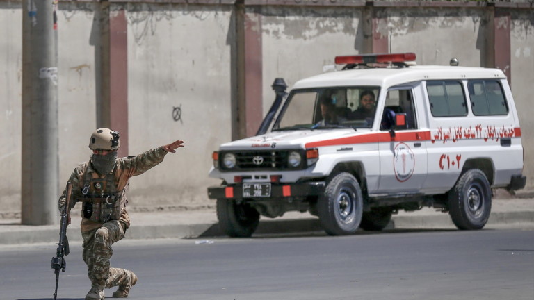 Талибаните в Афганистан поеха отговорност за терористична атака в Кабул,