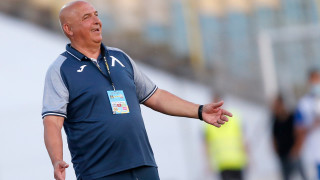 Треньорът на Левски Георги Тодоров коментира загубата от Берое с