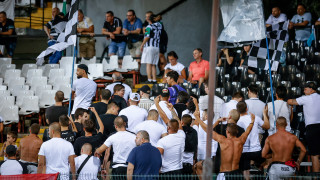 Феновете на Славия загубиха търпение от неубедителните резултати на тима