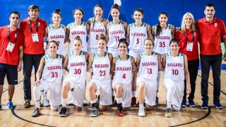 Младите български баскетболистки заеха 30 то място в Европа в класацията