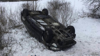 Поне дузина деца са пострадали в катастрофа в Словакия Две