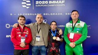 Ангел Алиев завоюва титлата на Европейското първенство по ММА за