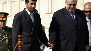 Историческа визита на Махмуд Ахмадинеджад в Ирак
