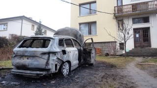 Къщата и автомобилът на кмета на софийското село Бистрица Самуил