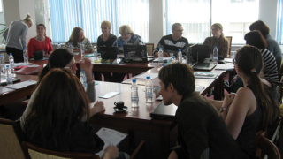 Отваря врати Европейски граждански център