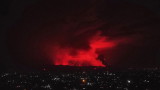  Силно изригване на вулкан в Конго прогони хиляди 