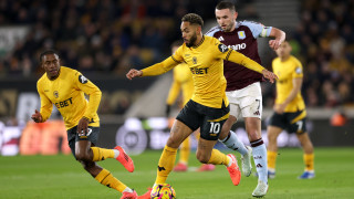 Уулвърхемптън постигна важна победа над гостуващия Астън Вила с 2 0 в