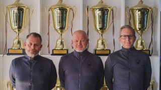 Отборът на Лудогорец официално представи двама от помощниците на новия