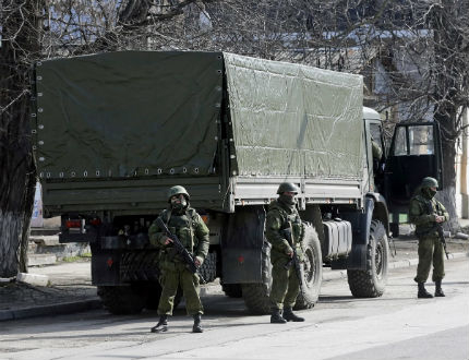 Проруски активисти похитиха украински военен командир в Крим