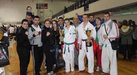 Десет златни медала за България от Европейското по карате