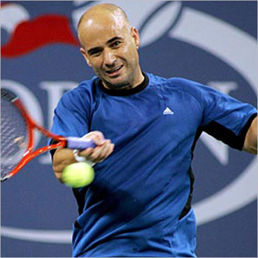 Агаси отказа турнира в Синсинати