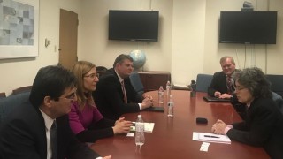 Имаме потенциал да станем СПА център в Европа, промотира Ангелкова в САЩ