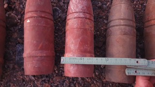 Военнослужещи от Сухопътните войски обезвредиха невзривени боеприпаси открити в Кюстендил