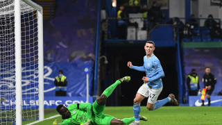 Манчестър Сити се справи като гост с Челси за едно полувреме