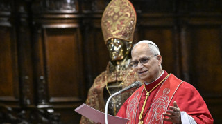 След срещата си с Марко Рубио папа Лъв XIV моли Бог да вдъхнови лидерите да намалят омразата