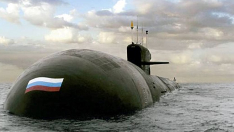 Атомната подводница „Кузбас” се връща на служба