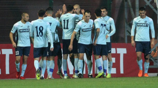 Капитанът на Дунав Русе Мартин Ковачев вкара един от головете