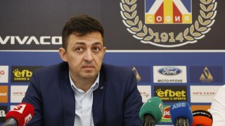 Красимир Иванов: Левски ще се бори за титлата и Купата на България