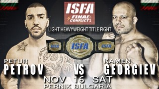 Камен Георгиев пред ТОПСПОРТ: Съперникът ми е мощен страйкър, но аз съм перфектно подготвен