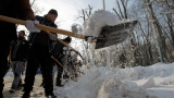  Глобяват за непочистен сняг към жилищните здания в София 