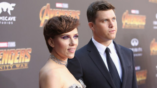 Скарлет Йохансон се появи на премиерата на Отмъстителите Война без