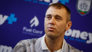 Драгомир Драганов участва в пресконференцията която съдиите дадоха преди подновяването