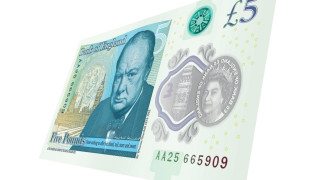 Новата британска банкнота от £5 достигна цена от £80 000 в eBay