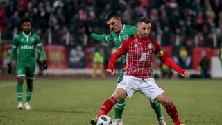 Капитан Бодуров резерва за мача ЦСКА - Титоград