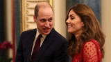 Принц Уилям, Кейт Мидълтън и приемът в Бъкингамския дворец
