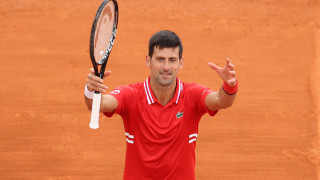 Новак Джокович се класира на осминафиналите на Ролан Гарос