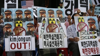 Южнокорейските военни се готвят да "изпепелят" Пхенян, ако Ким тръгне на ядрена атака