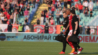 Първоначалните страхове на червения лагер се оправдаха Голмайсторът на ЦСКА