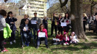 Премиерът Бойко Борисов се срещна с пловдивчаните които протестират в