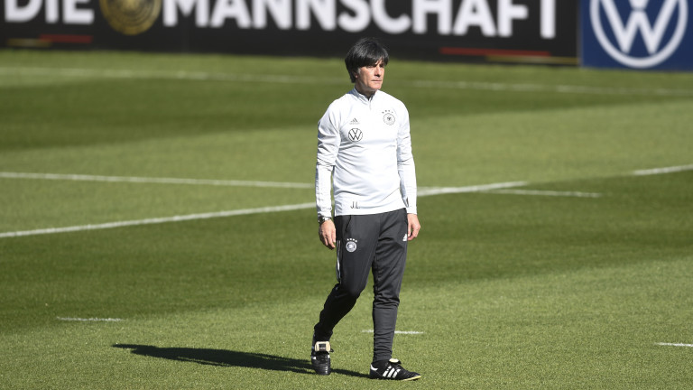 Йоахим Льов си взима почивка след Евро 2020