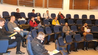 Ръководството на БФС проведе работна среща с представителите на ДЮШ
С