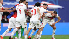 Каква драма! Турция удържа щурма на Австрия и се класира за четвъртфиналите на Евро 2024