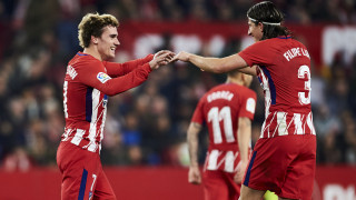 Атлетико Мадрид направи сериозна заявка за спечелването на сребърните отличия