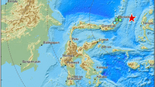 Силно земетресение с магнитуд 7 1 по скалата на Рихтер е